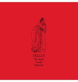 Earth Libraries Various: TELLUS: The Audio Cassette Magazine Anthology, Vol. 1 (METALLIC SILVER VINYL) LP