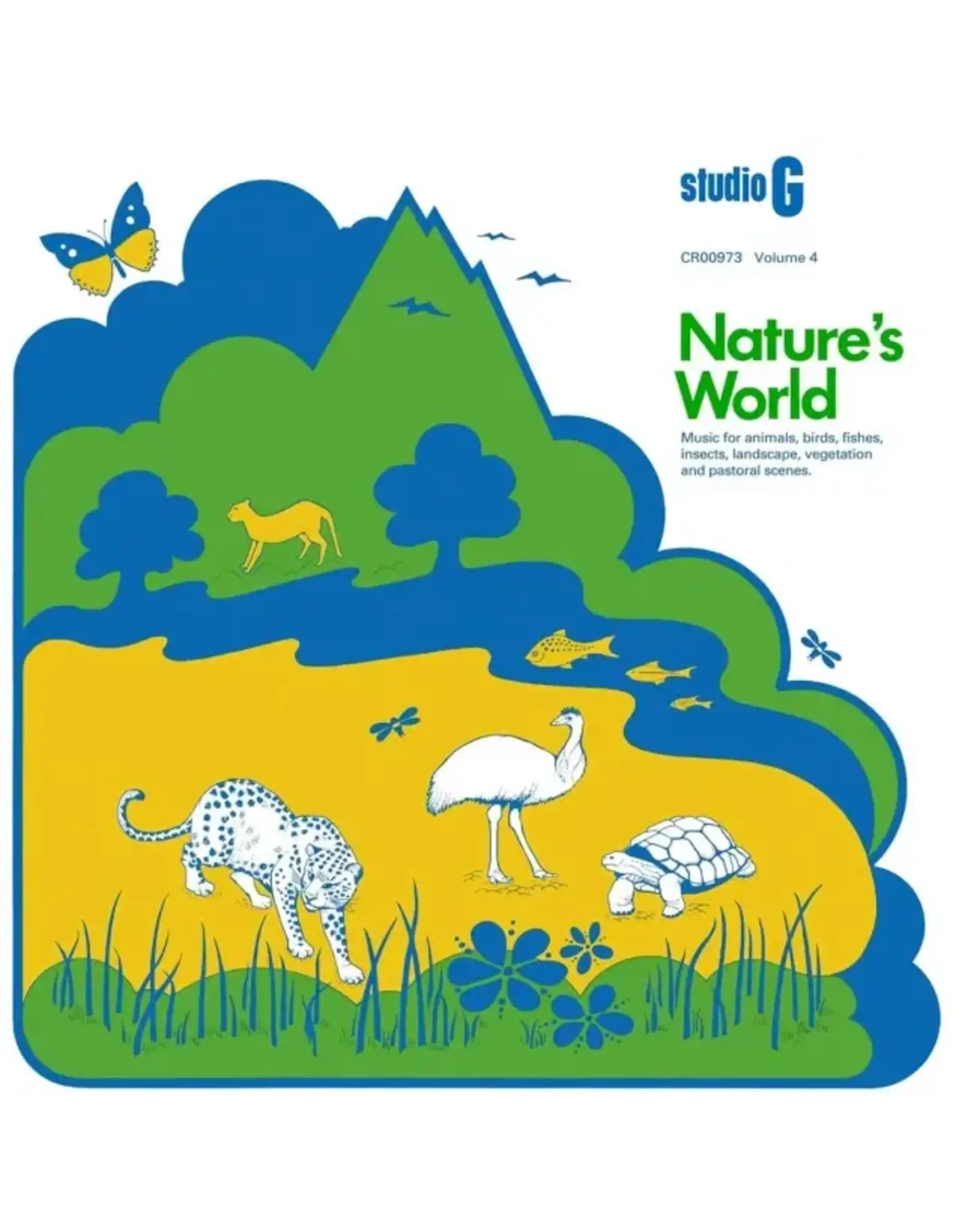 Craft Studio G: Nature's World (Jazz Dispensary) LP