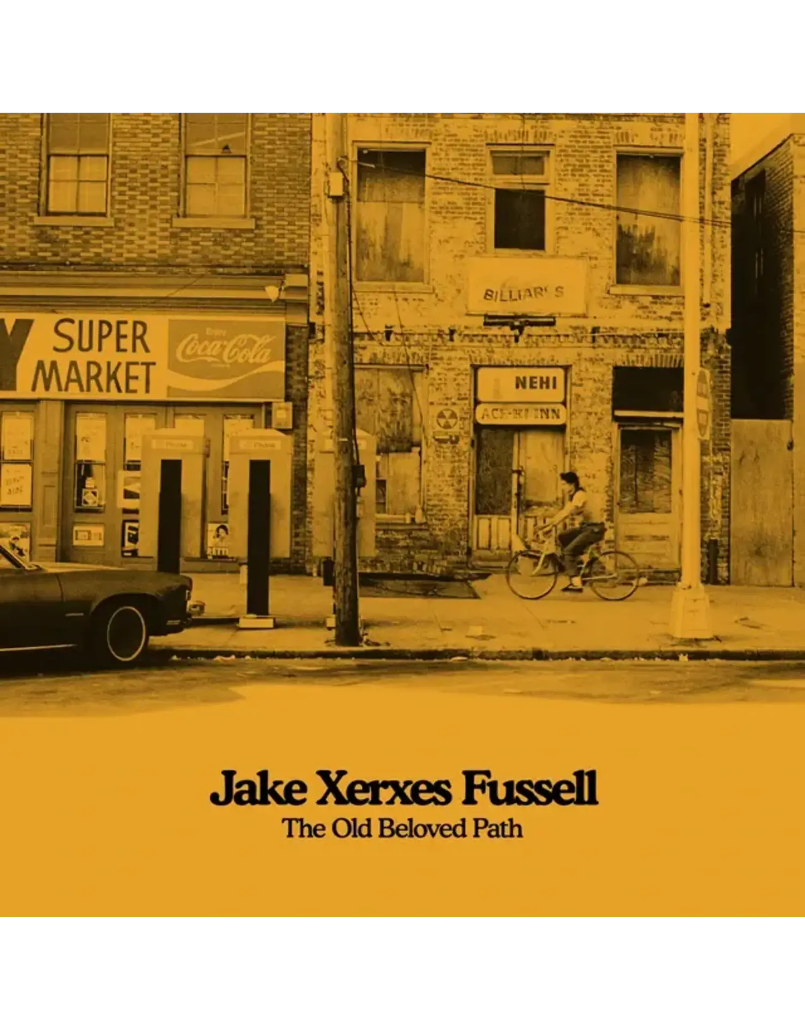 Fat Possum Fussell, Jake Xerxes: The Old Beloved Path LP