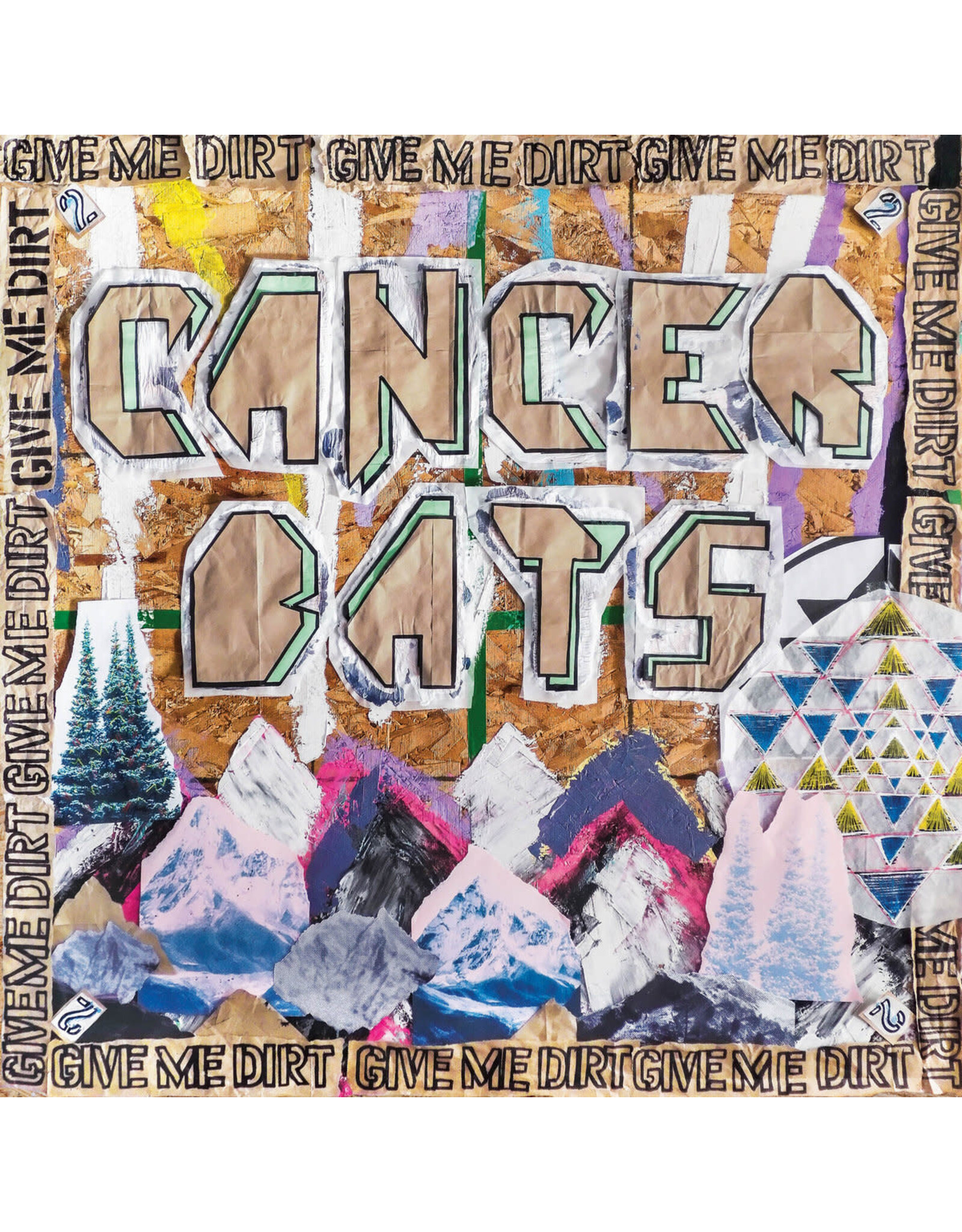 Cancer Bats: Give Me Dirt (semi-transparent pink vinyl) LP
