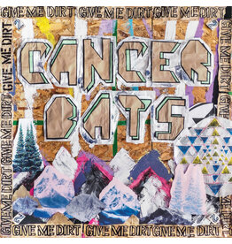 Cancer Bats: Give Me Dirt (semi-transparent pink vinyl) LP