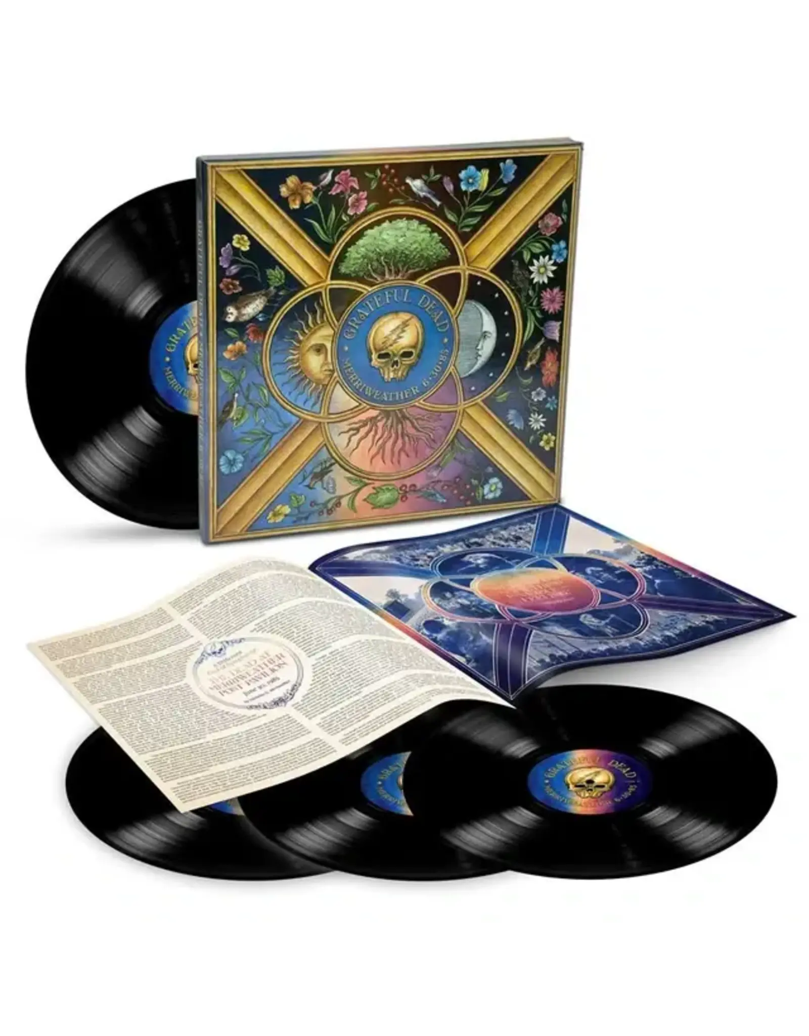 Warner Grateful Dead: Merriweather 6/30/85 (Live) LP