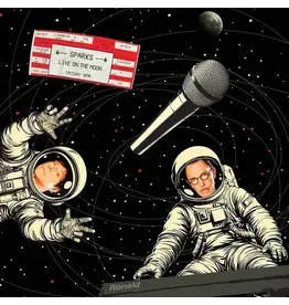 Transgressive Sparks: Sparks Live On The Moon (2LP-silver marble vinyl) LP