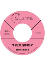 Colemine Doctor Bionic: Expert Witness/Mistake (blackberry coloured vinyl) 7"