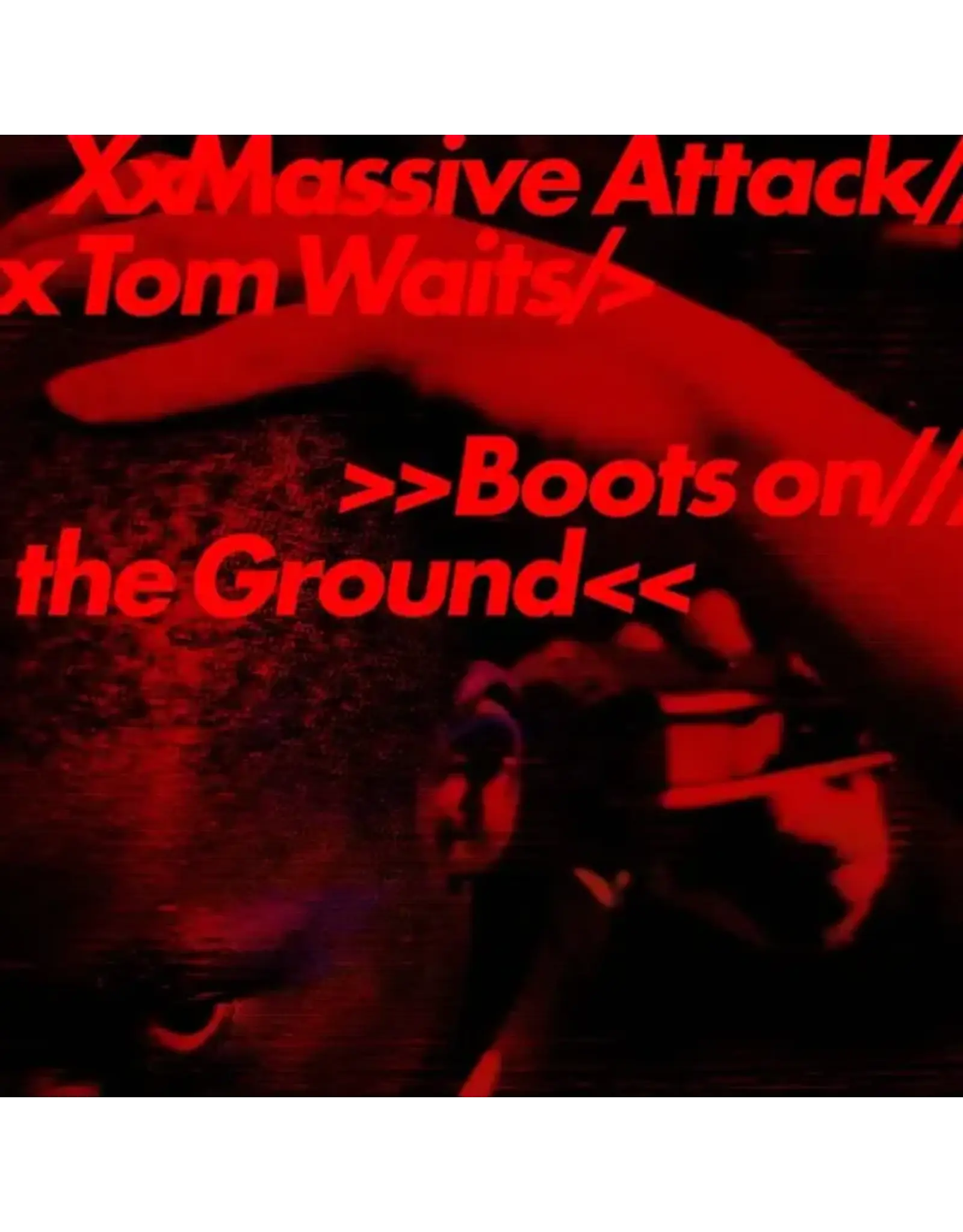 PIAS Massive Attack & Tom Waits: Boots On The Ground 12"