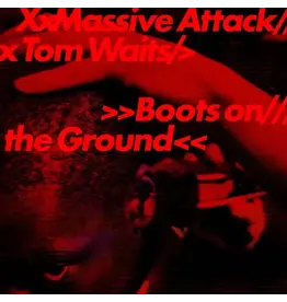 PIAS Massive Attack & Tom Waits: Boots On The Ground 12"