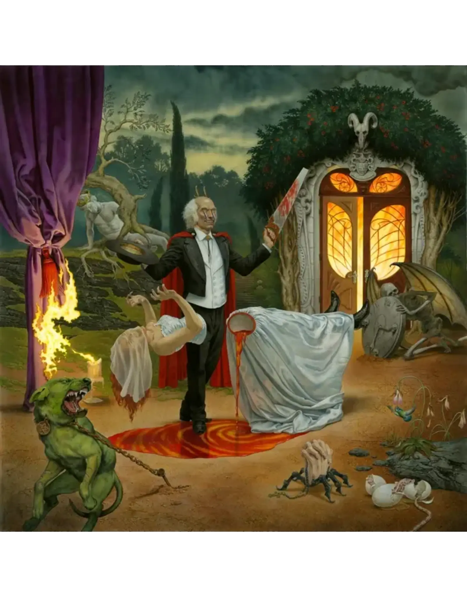 Megaforce Anthrax: Cursum Perficio (2LP-red, yellow & orange splatter-indie exclusive) LP
