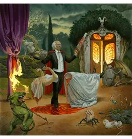 Megaforce Anthrax: Cursum Perficio (2LP-red, yellow & orange splatter-indie exclusive) LP