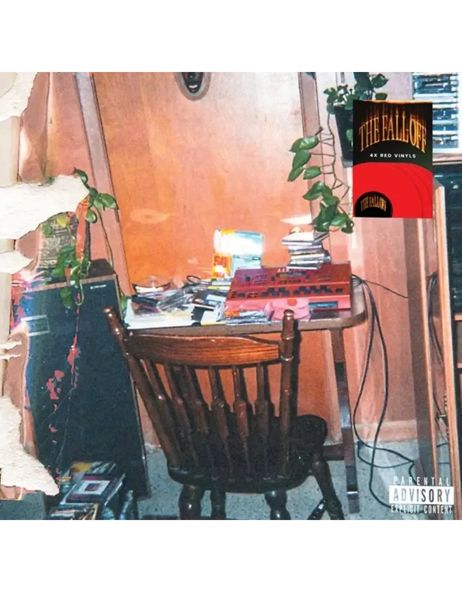 Interscope Cole, J.: The Fall Off (Red) LP