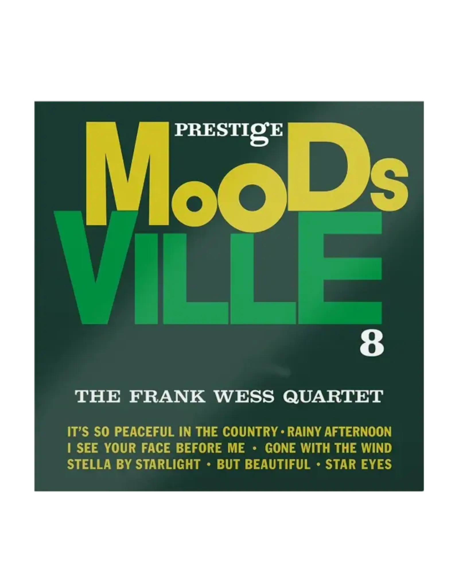 Craft Wess Quartet, Frank: Moodsville Vol. 8 LP