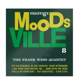 Craft Wess Quartet, Frank: Moodsville Vol. 8 LP