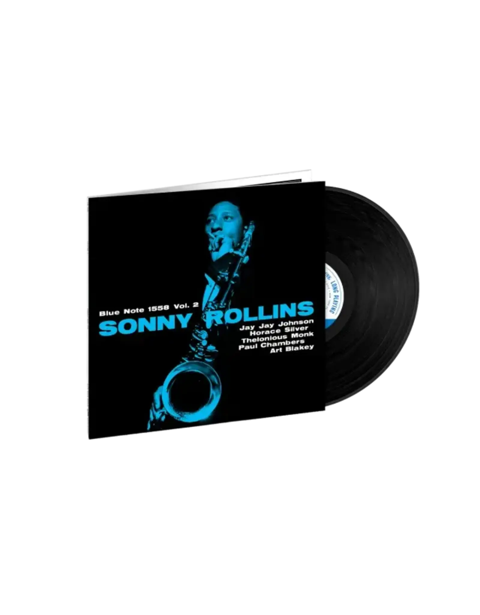 Blue Note Rollins, Sonny: Sonny Rollins Vol. 2 (Blue Note Tone Poet) LP