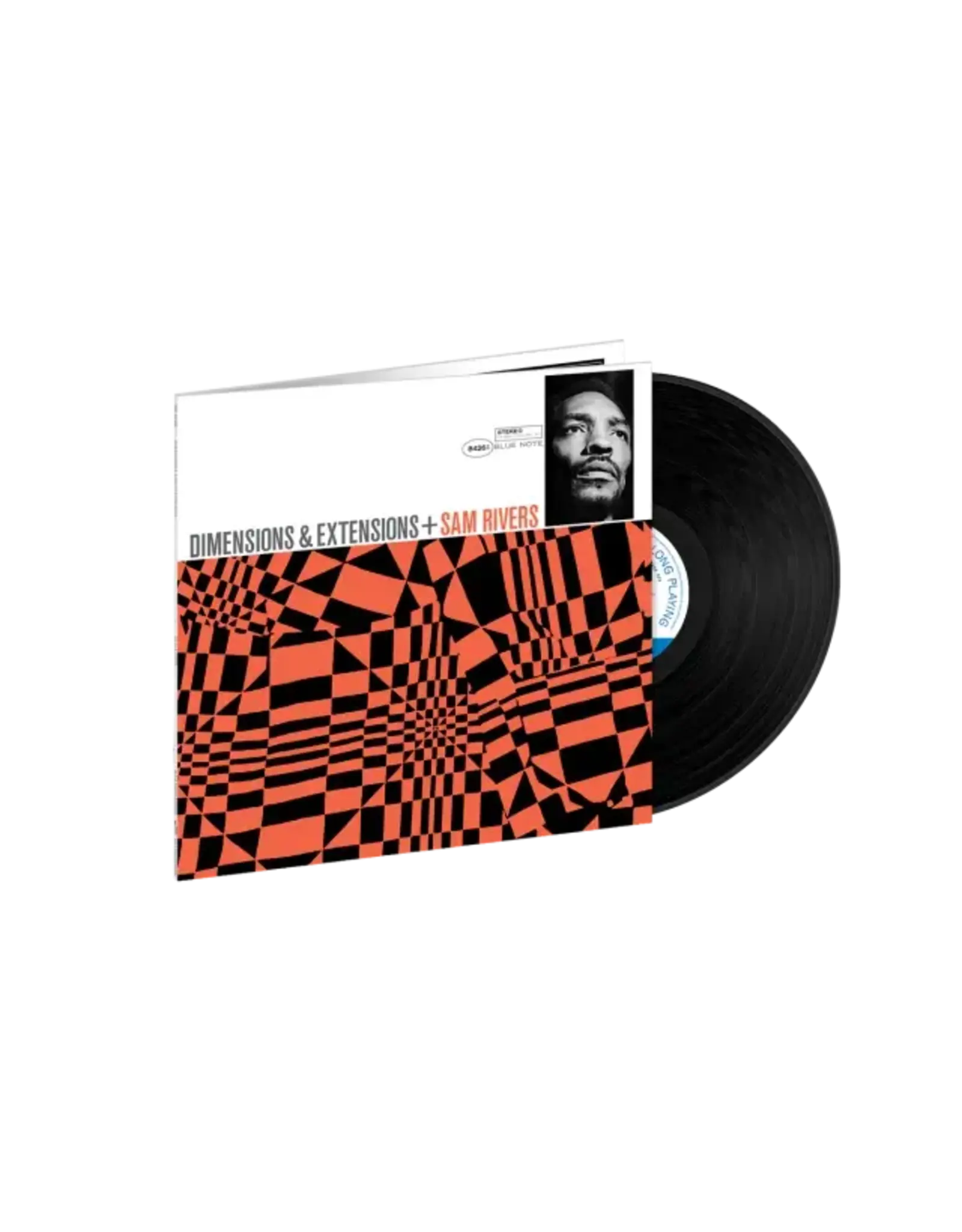 Blue Note Rivers, Sam: Dimensions & Extensions (Blue Note Tone Poet) LP