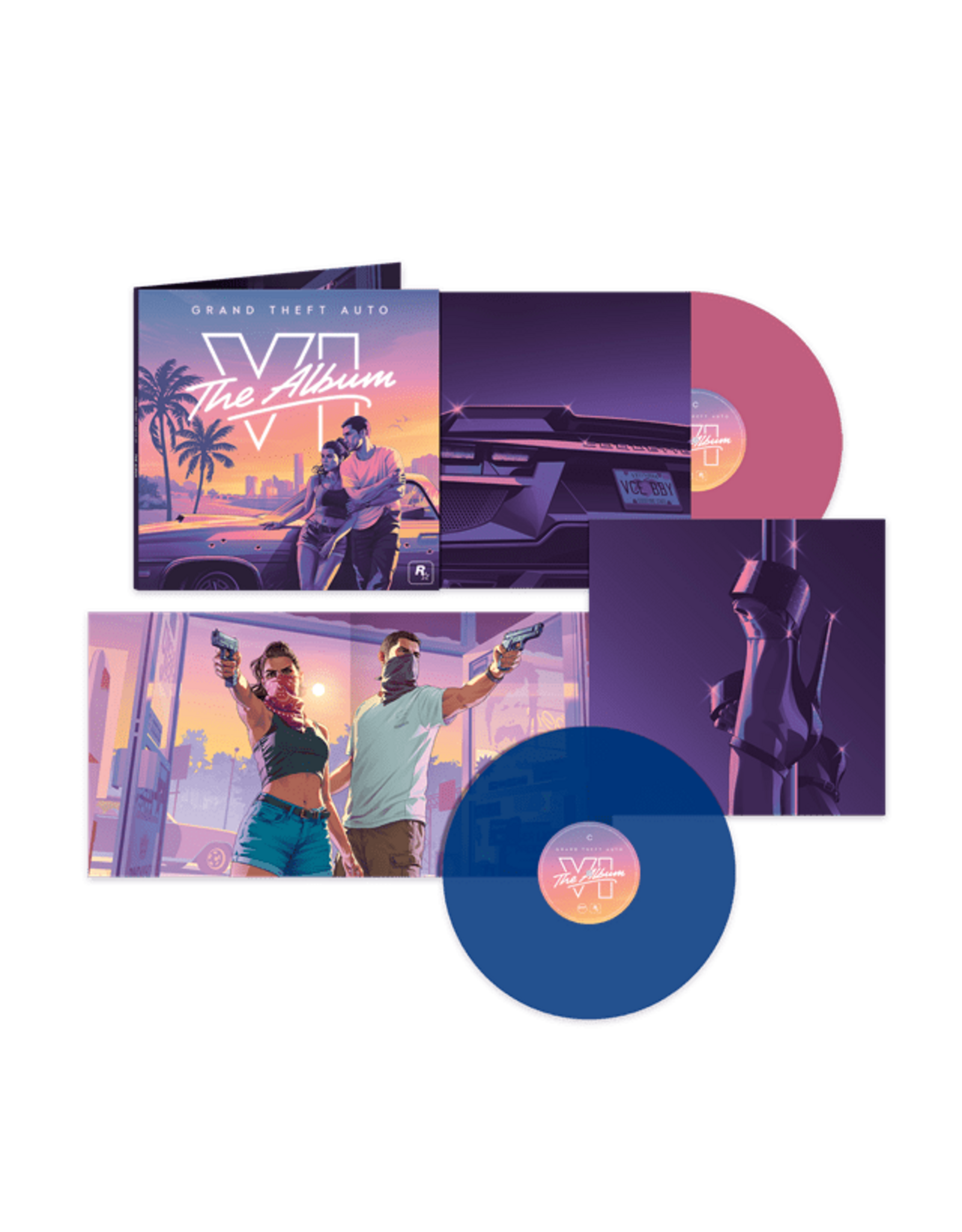 Atlantic OST: Grand Theft Auto VI: The Album (Indie Exclusive) LP