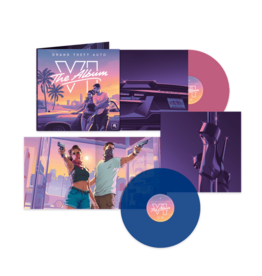 Atlantic OST: Grand Theft Auto VI: The Album (Indie Exclusive) LP