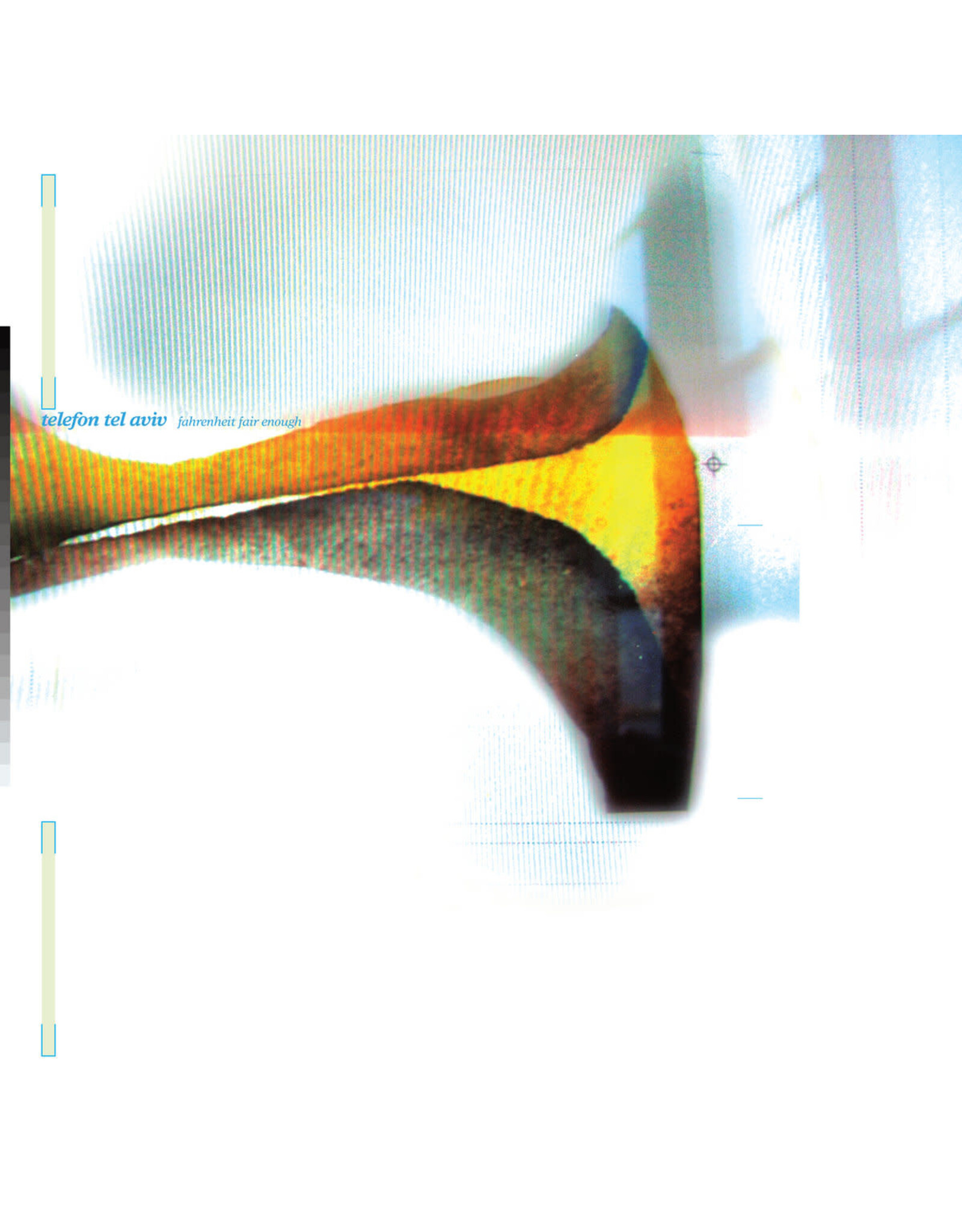 Ghostly Telefon Tel Aviv: Fahrenheit Fair Enough (2LP-watercolour coloured vinyl) LP