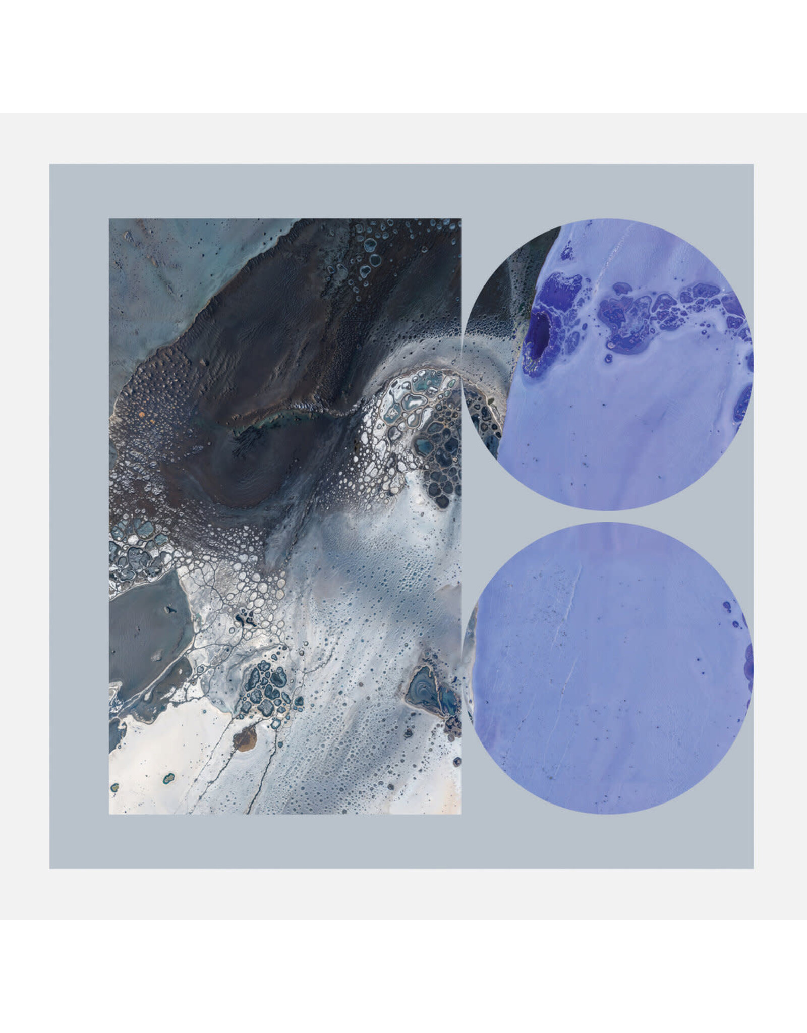 Ghostly Lusine: Melting Days (blue marble vinyl) LP