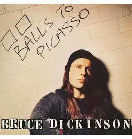 BMG Dickinson, Bruce: Balls to Picasso LP