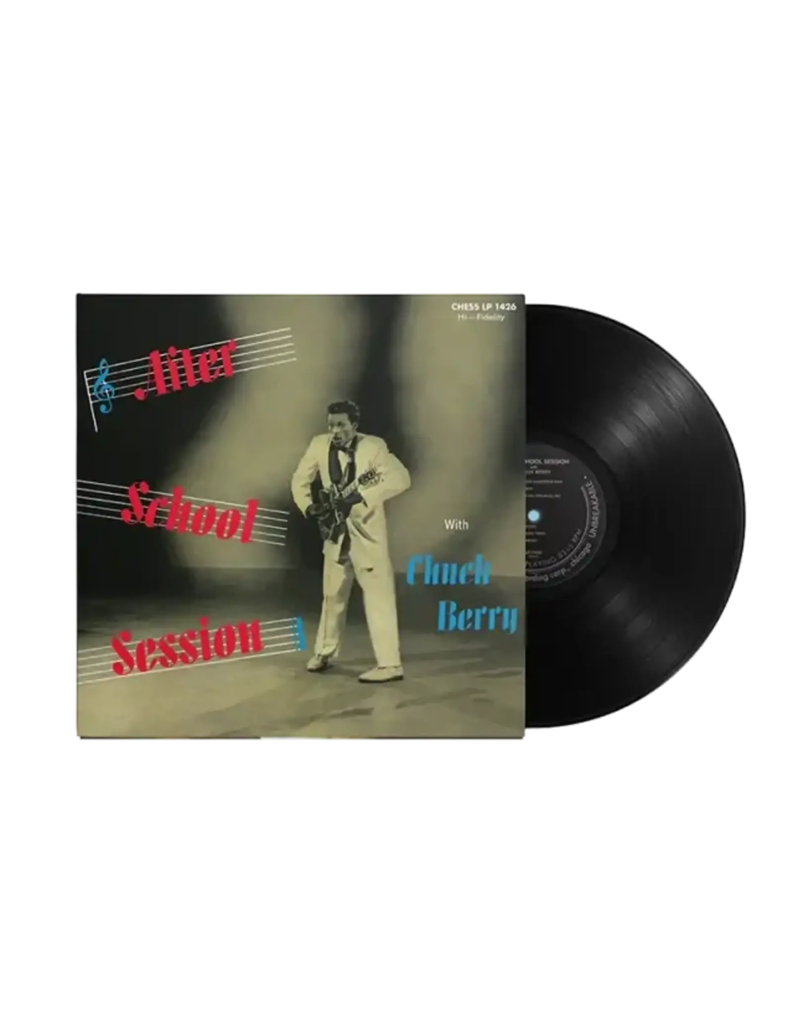 Chess Berry, Chuck: After School Session (Chess 75) LP