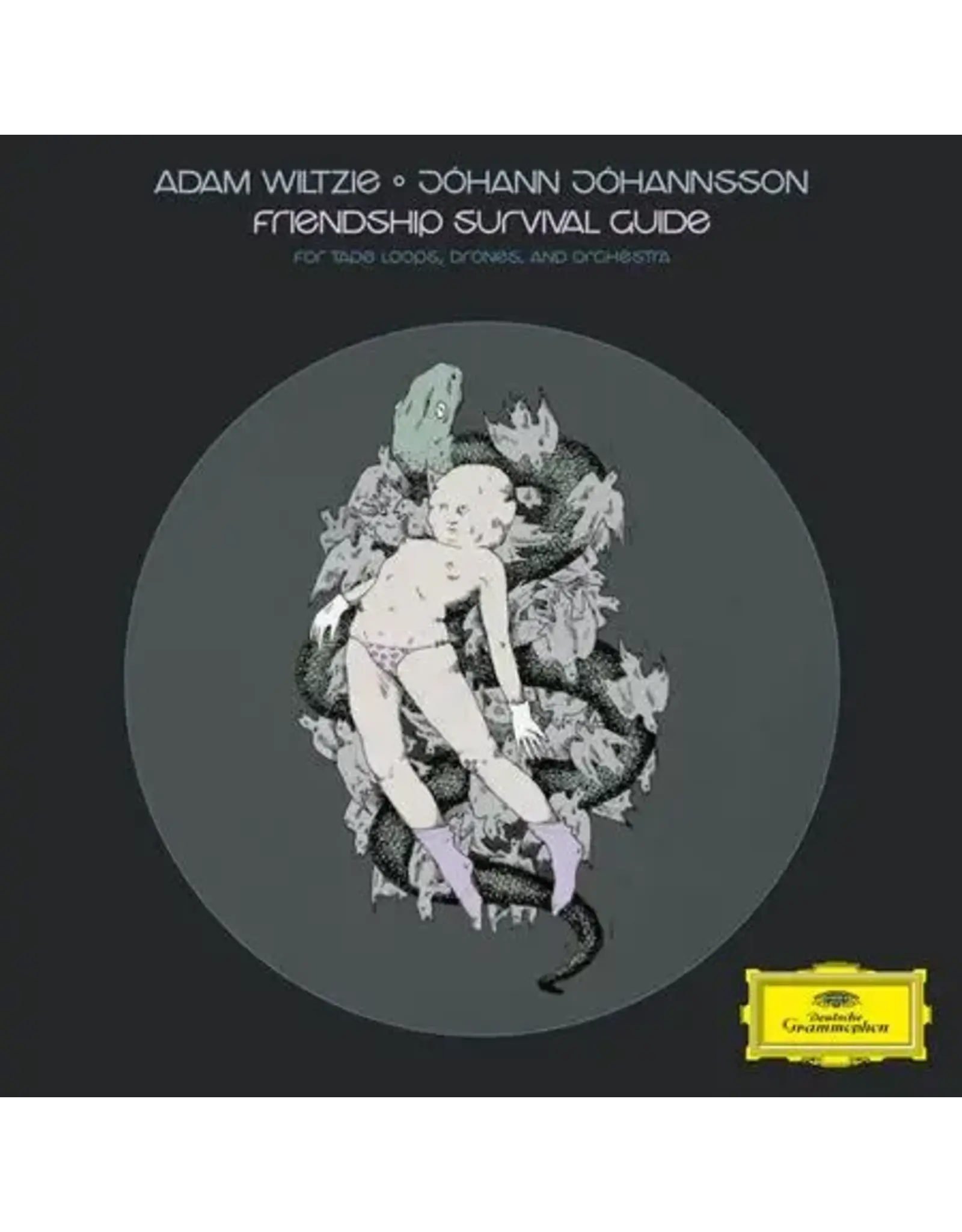 Deutsche Grammophon Wiltzie, Adam / Johann Johannsson: Friendship Survival Guide LP