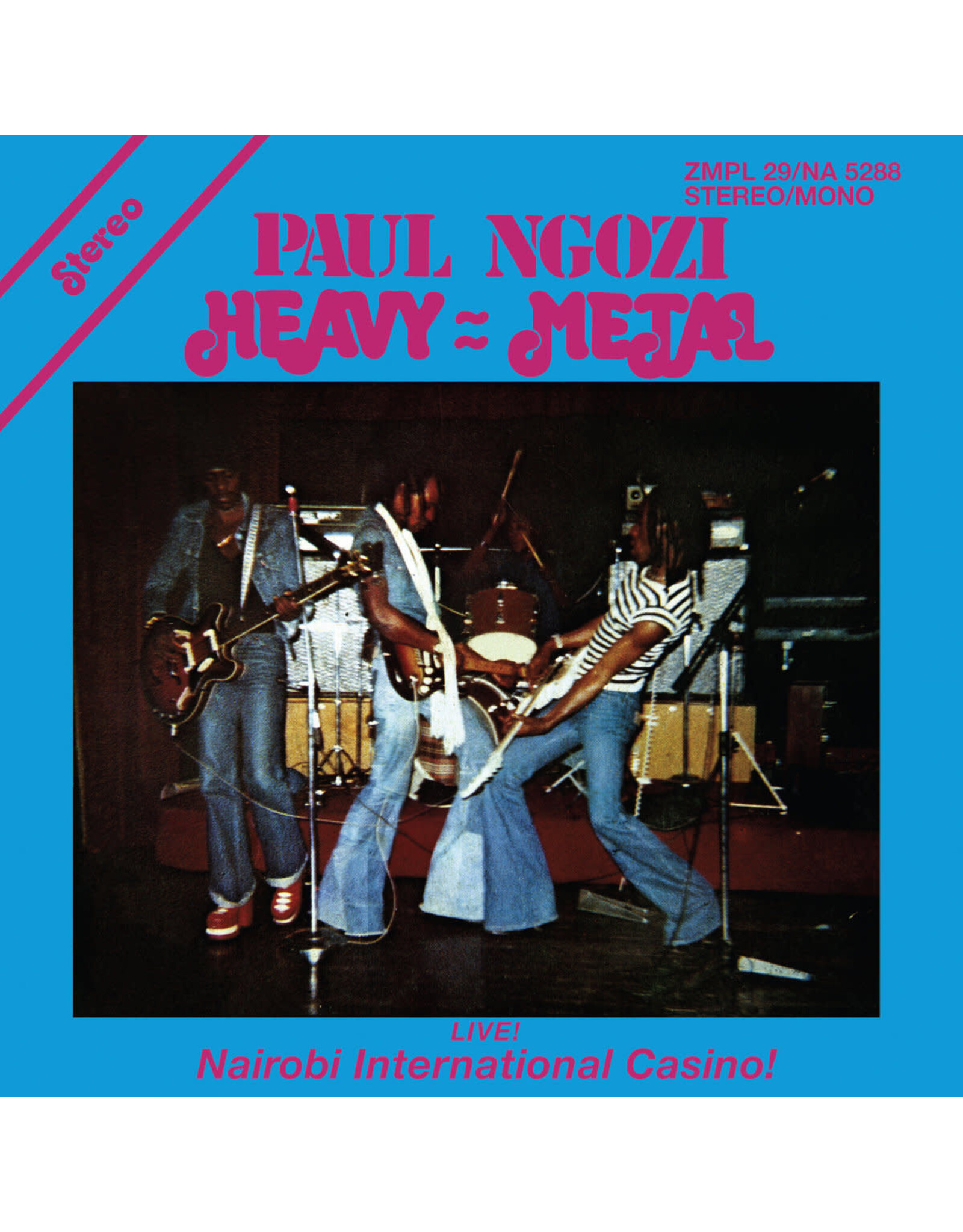 Now Again Ngozi, Paul: Heavy = Metal! Live! Nairobi International Casino! LP