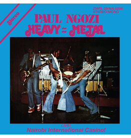 Now Again Ngozi, Paul: Heavy = Metal! Live! Nairobi International Casino! LP