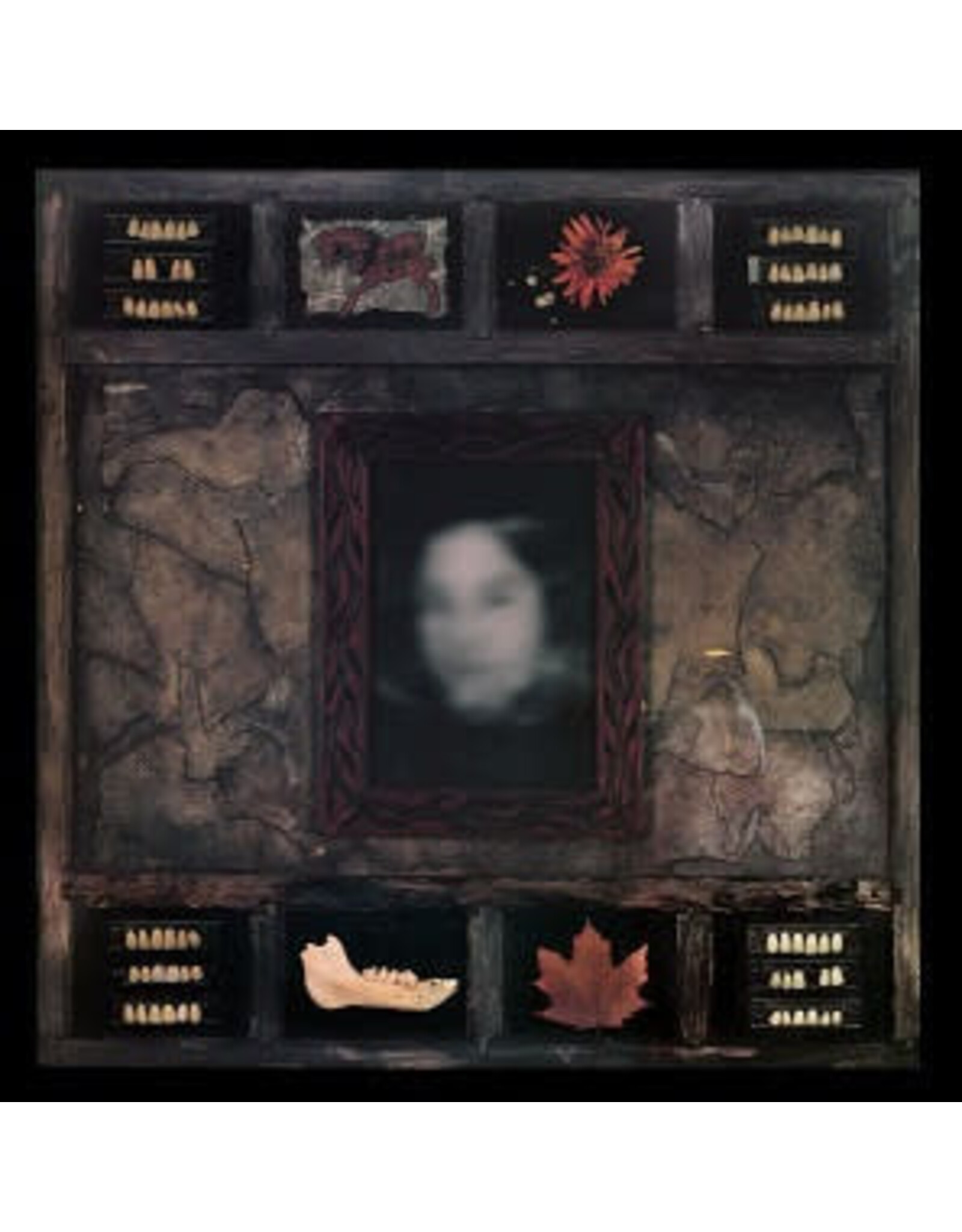 Skin Graft Dazzling Killmen: Face Of Collapse (BONE FRAGMENT SWIRL VINYL) LP