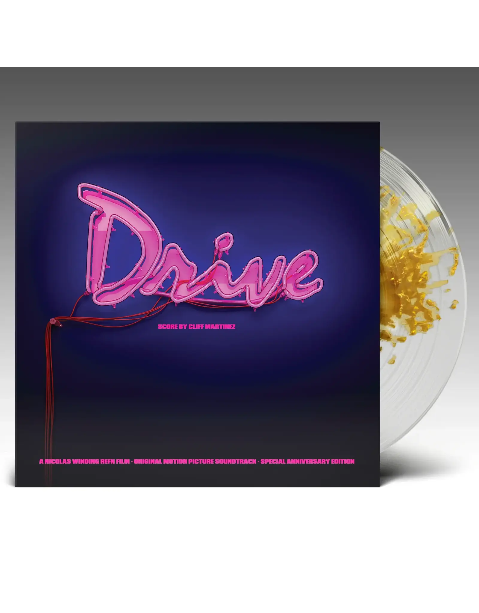 Lakeshore OST: Drive 5 (15th ann.) (2LP-clear with gold splatter vinyl) LP