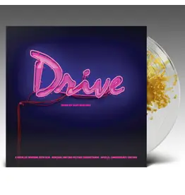 Lakeshore OST: Drive 5 (15th ann.) (2LP-clear with gold splatter vinyl) LP