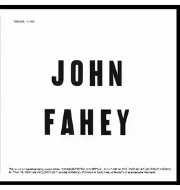 Universal Fahey, John: Blind Joe Death LP