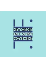 Rhino New Order: Movement (2019 Remaster) LP