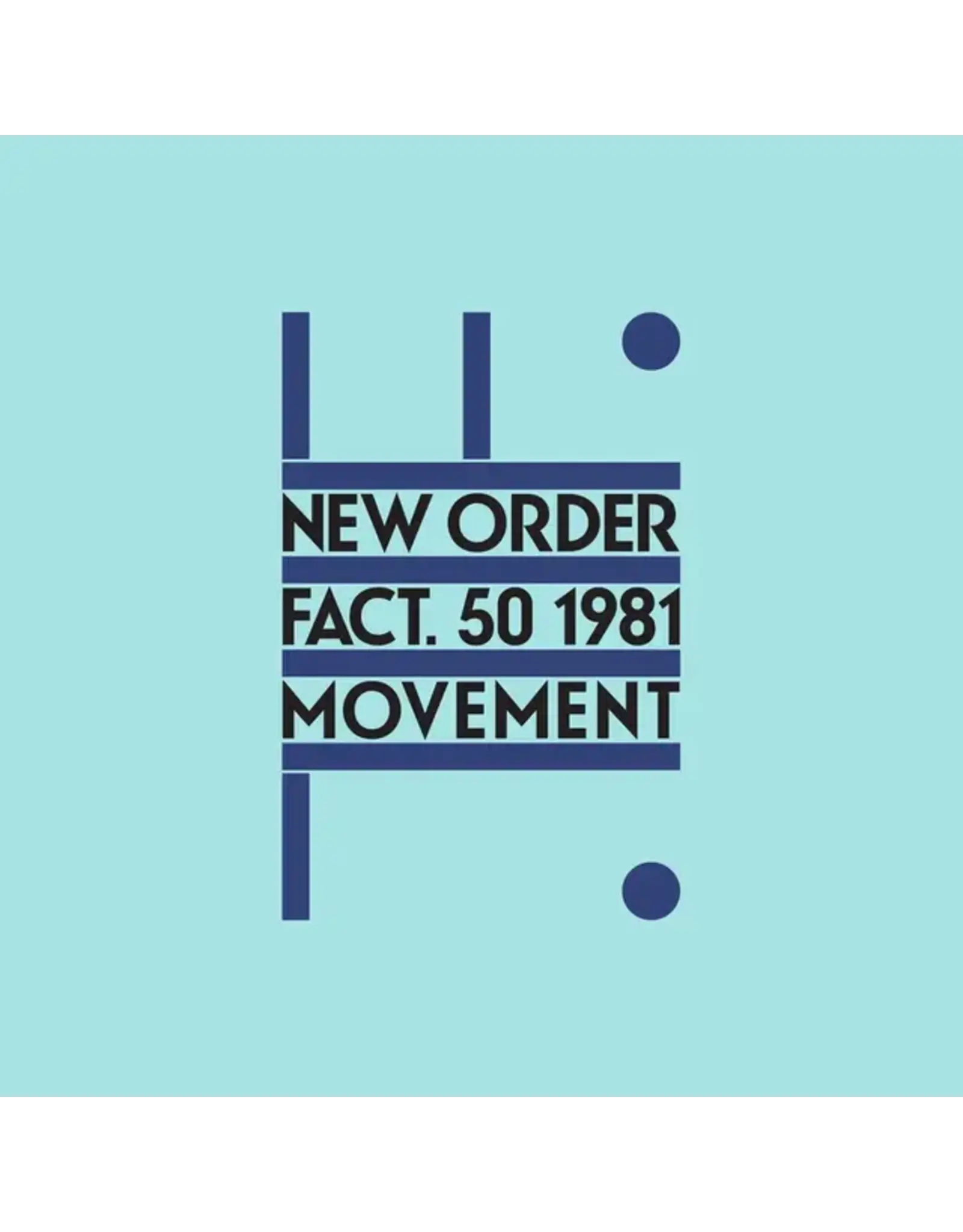 Rhino New Order: Movement (2019 Remaster) LP