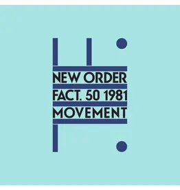 Rhino New Order: Movement (2019 Remaster) LP