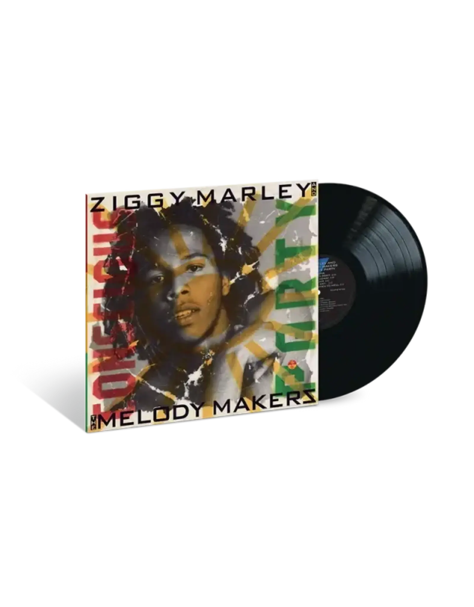 Virgin Marley, Ziggy & The Melody Makers: Conscious Party LP