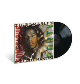 Virgin Marley, Ziggy & The Melody Makers: Conscious Party LP