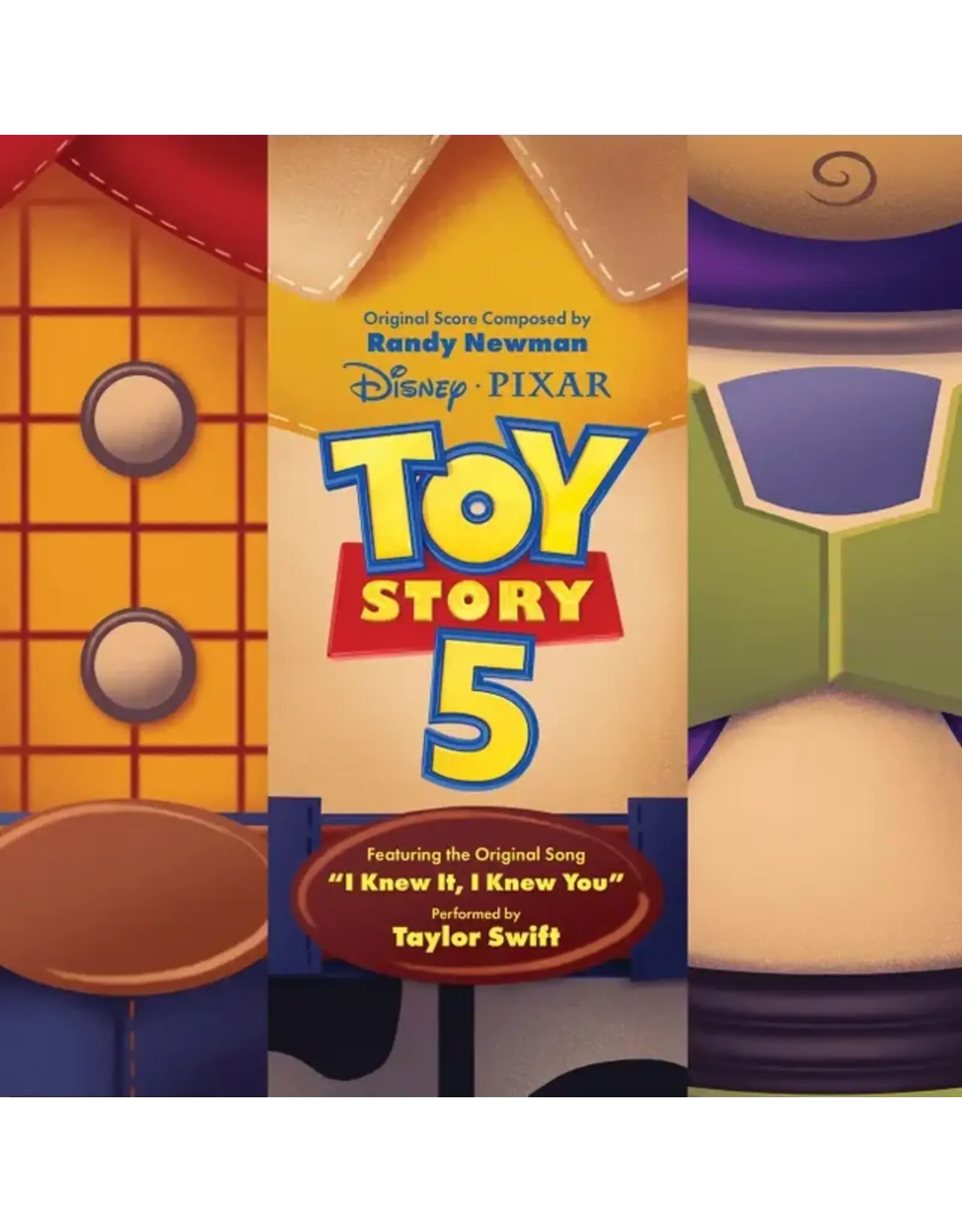 Disney OST: Toy Story 5 (Picutre Disc) LP