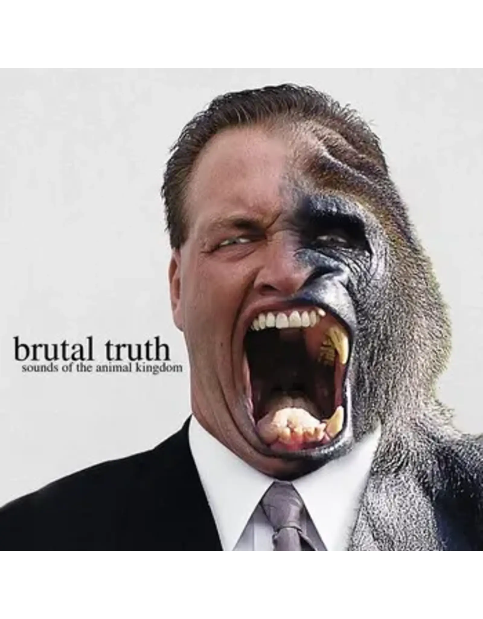 Relapse Brutal Truth: Sounds Of the Animal Kingdom (2026 reissue) (bone w/splatter vinyl) LP