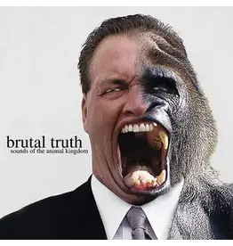 Relapse Brutal Truth: Sounds Of the Animal Kingdom (2026 reissue) (bone w/splatter vinyl) LP
