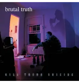 Relapse Brutal Truth: Kill Trend Suicide (2026 reissue) (purple vinyl) LP