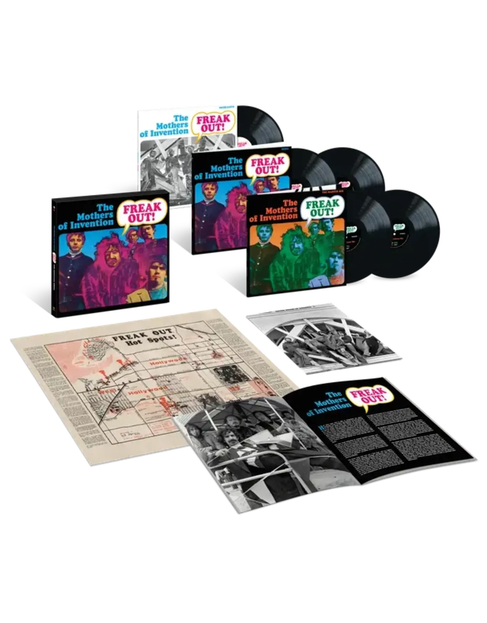 Universal Zappa, Frank & The Mothers of Invention: Freak Out (60th Anniversary) BOX