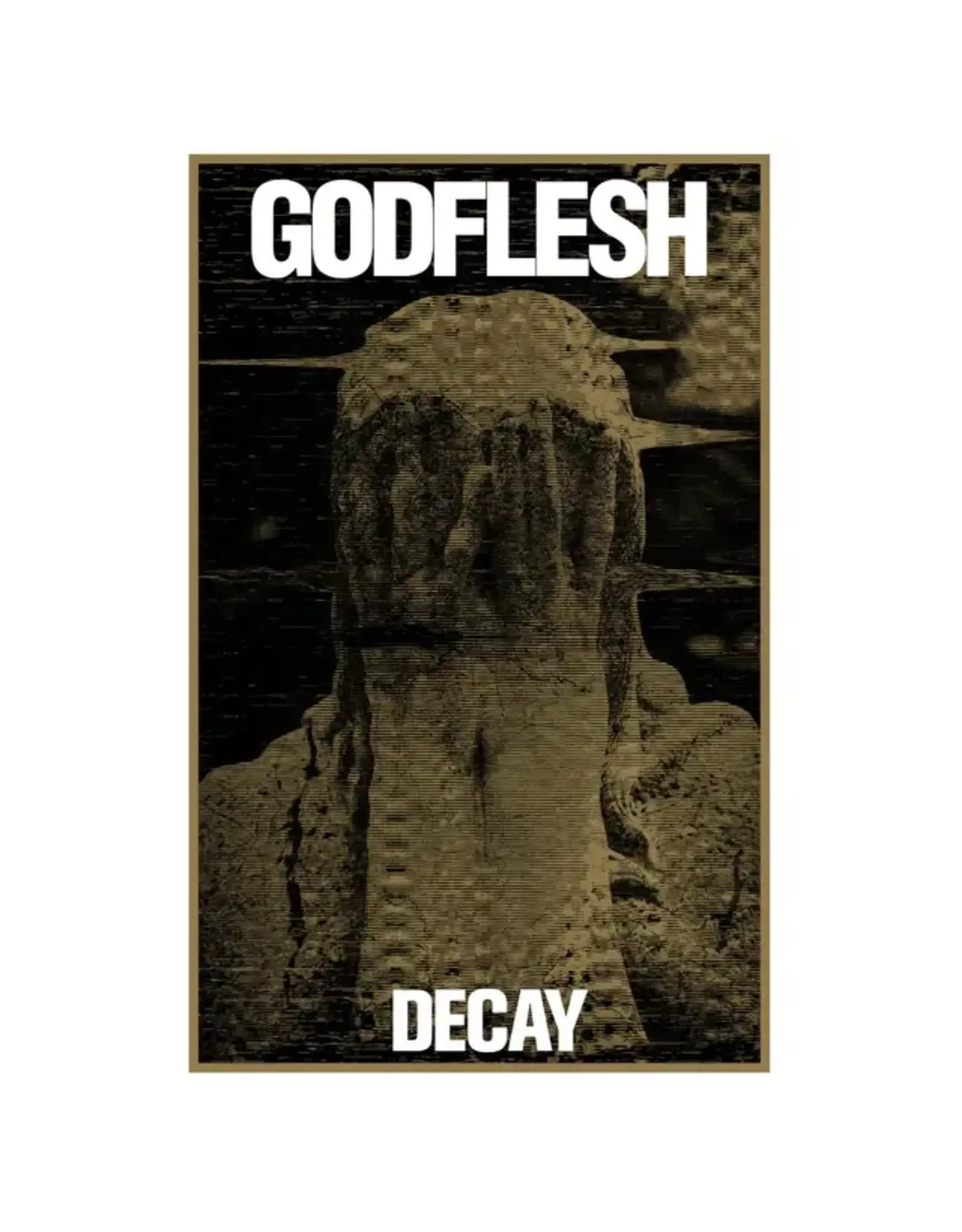 Relapse Godflesh: Decay (white vinyl) LP