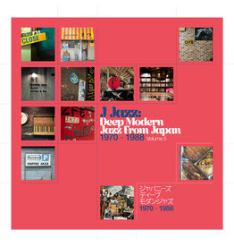 BBE Various: J Jazz: Deep Modern Jazz From Japan Vol. 5 (1970-1988) LP
