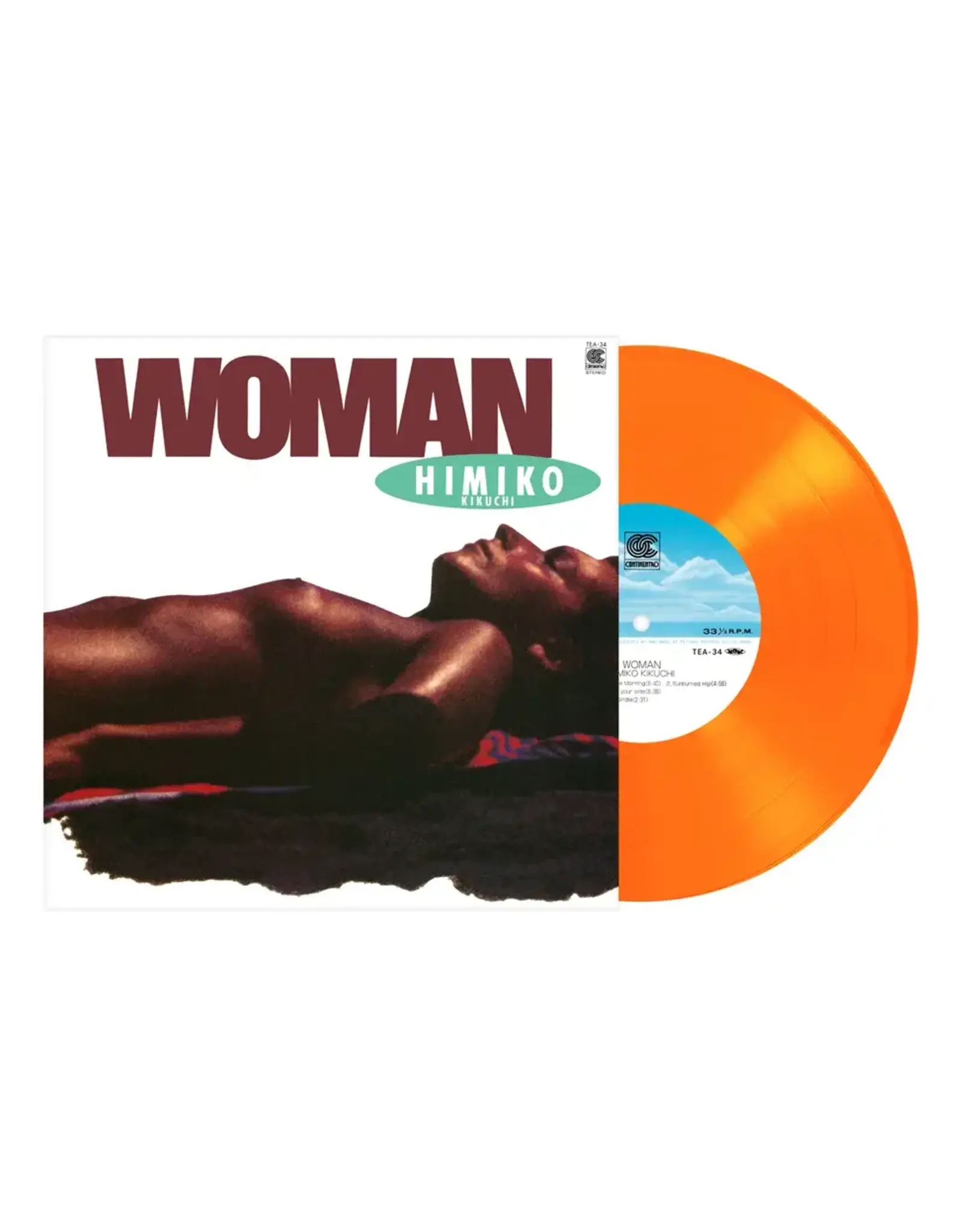 Great Tracks Kikuchi, Himiko: WOMAN (LITA Exclusive Variant) LP