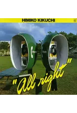 Great Tracks Kikuchi, Himiko: All Right (Transparent Green) LP