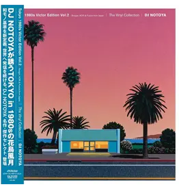 Victor DJ Notoya: Tokyo 1980s Victor Edition Vol.2 (The Vinyl Collection) Boogie, AOR & Fusion from Japan LP