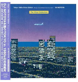 Victor DJ Notoya: Tokyo 1980s Victor Edition (The Vinyl Collection) Boogie, Funk & Modern Soul from Japan LP
