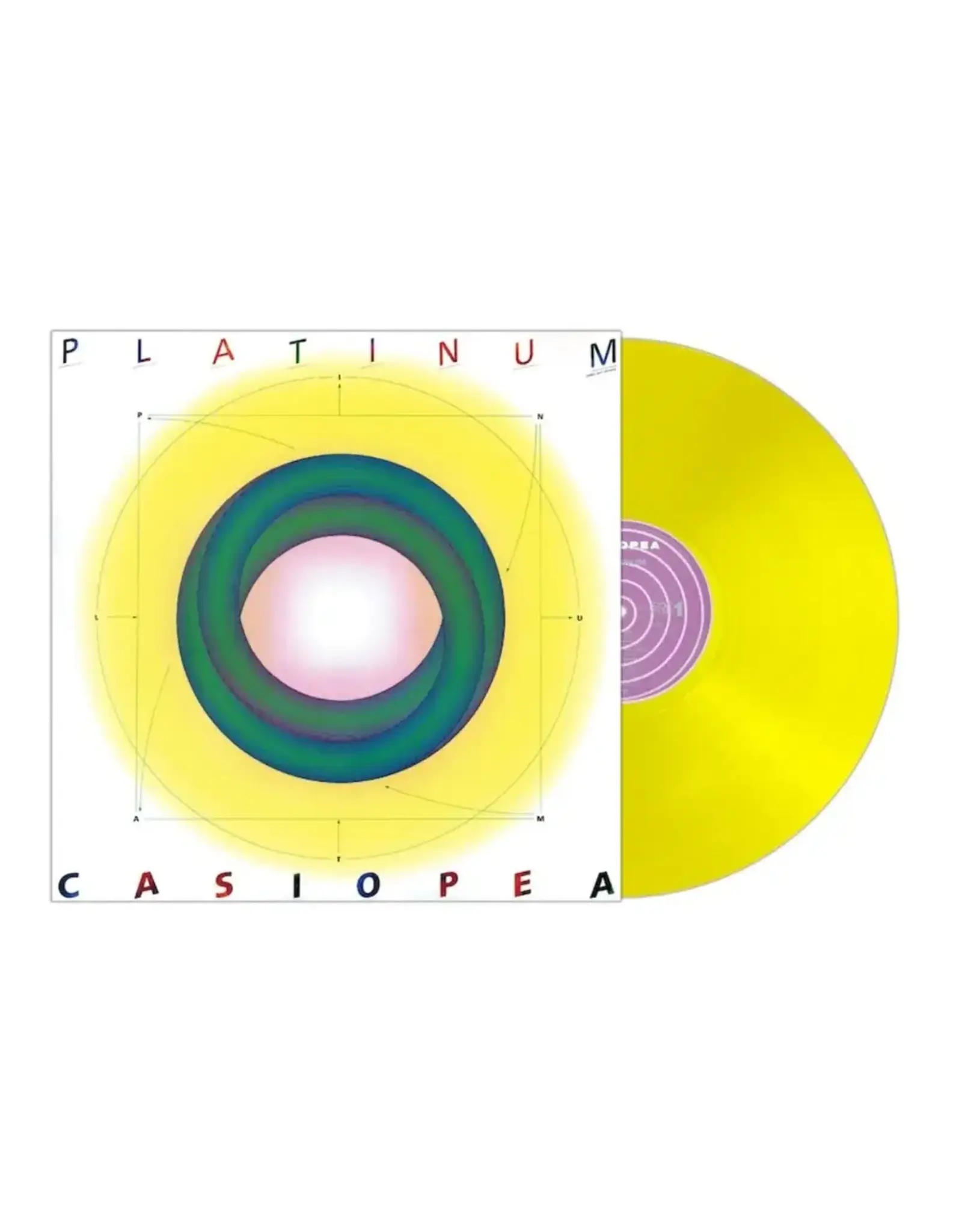 Universal Casiopea: Platinum (Clear Lime Yellow) LP
