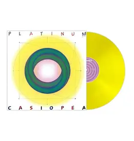 Universal Casiopea: Platinum (Clear Lime Yellow) LP