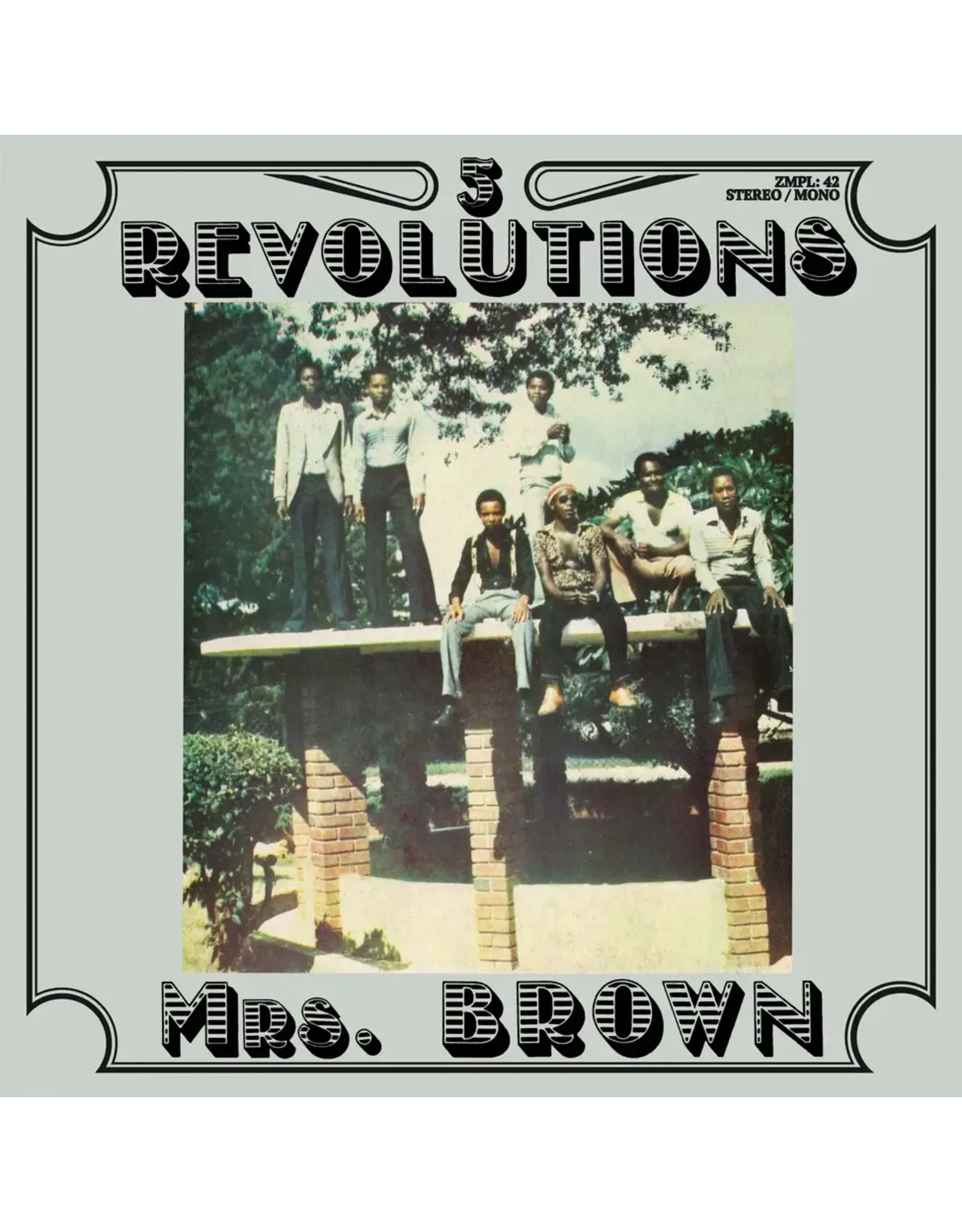 5 Revolutions:  Mrs. Brown LP