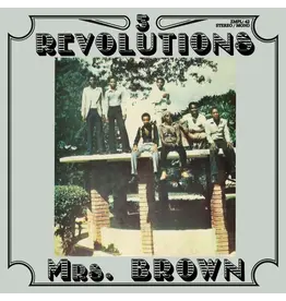 5 Revolutions:  Mrs. Brown LP